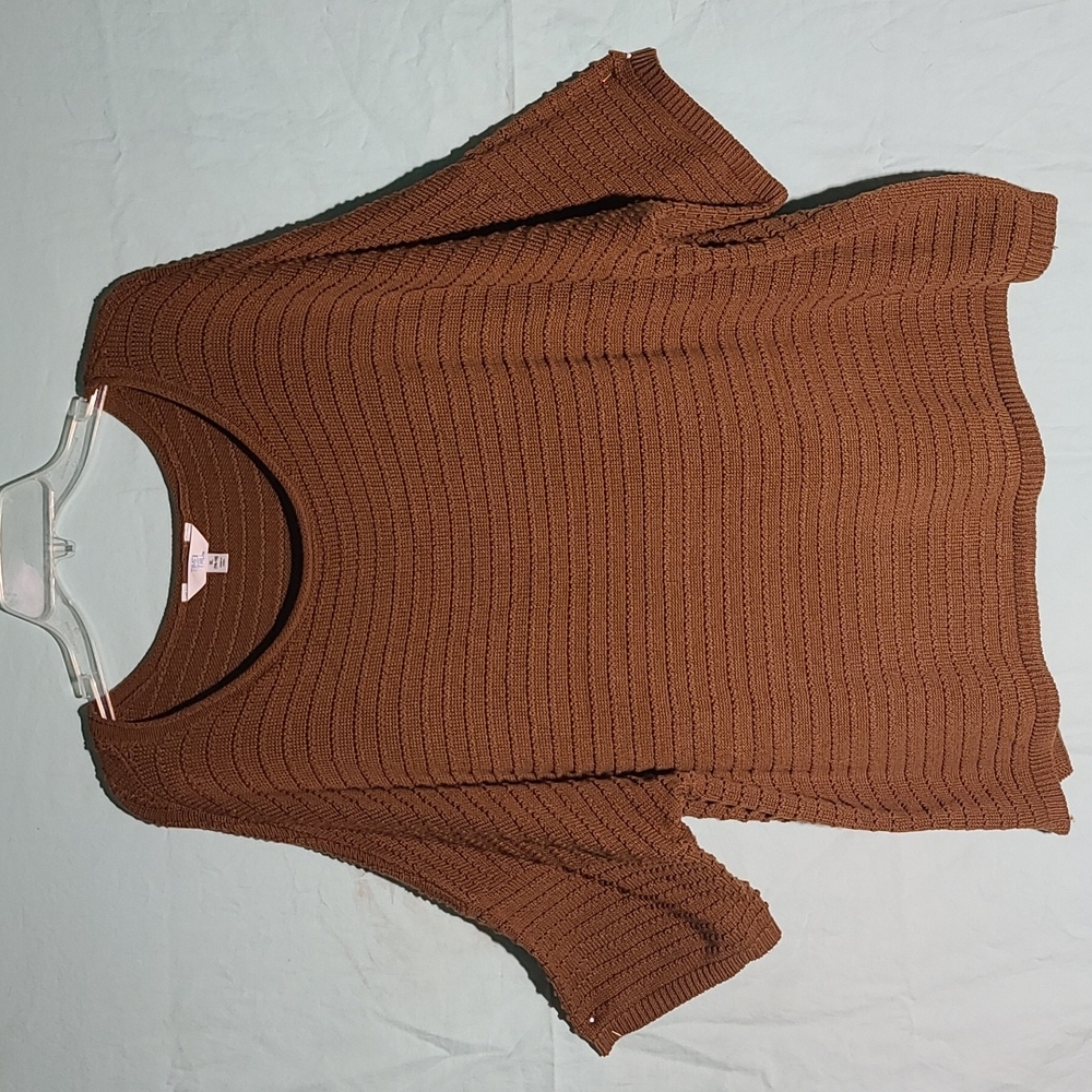 Time&Tru Sweater Blouse